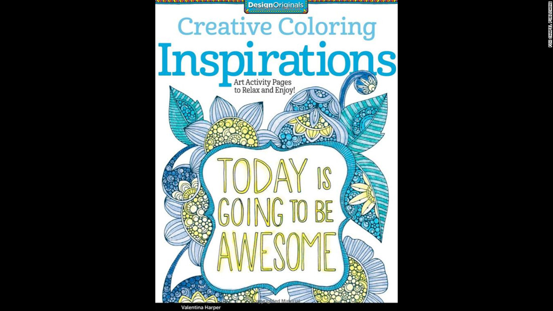 Coloring Books For Adults Target
 Adult coloring books topping bestseller lists CNN
