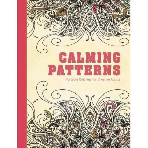 Coloring Books For Adults Target
 Calming Patterns Adult Coloring Book Portable Coloring