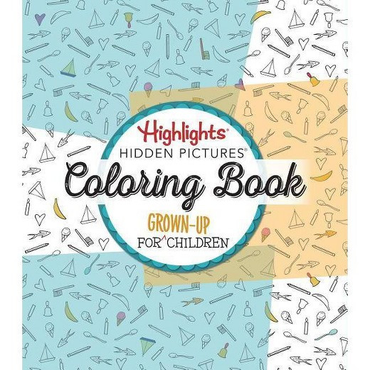 Coloring Books For Adults Target
 Highlights Hidden Adult Coloring Book Coloring