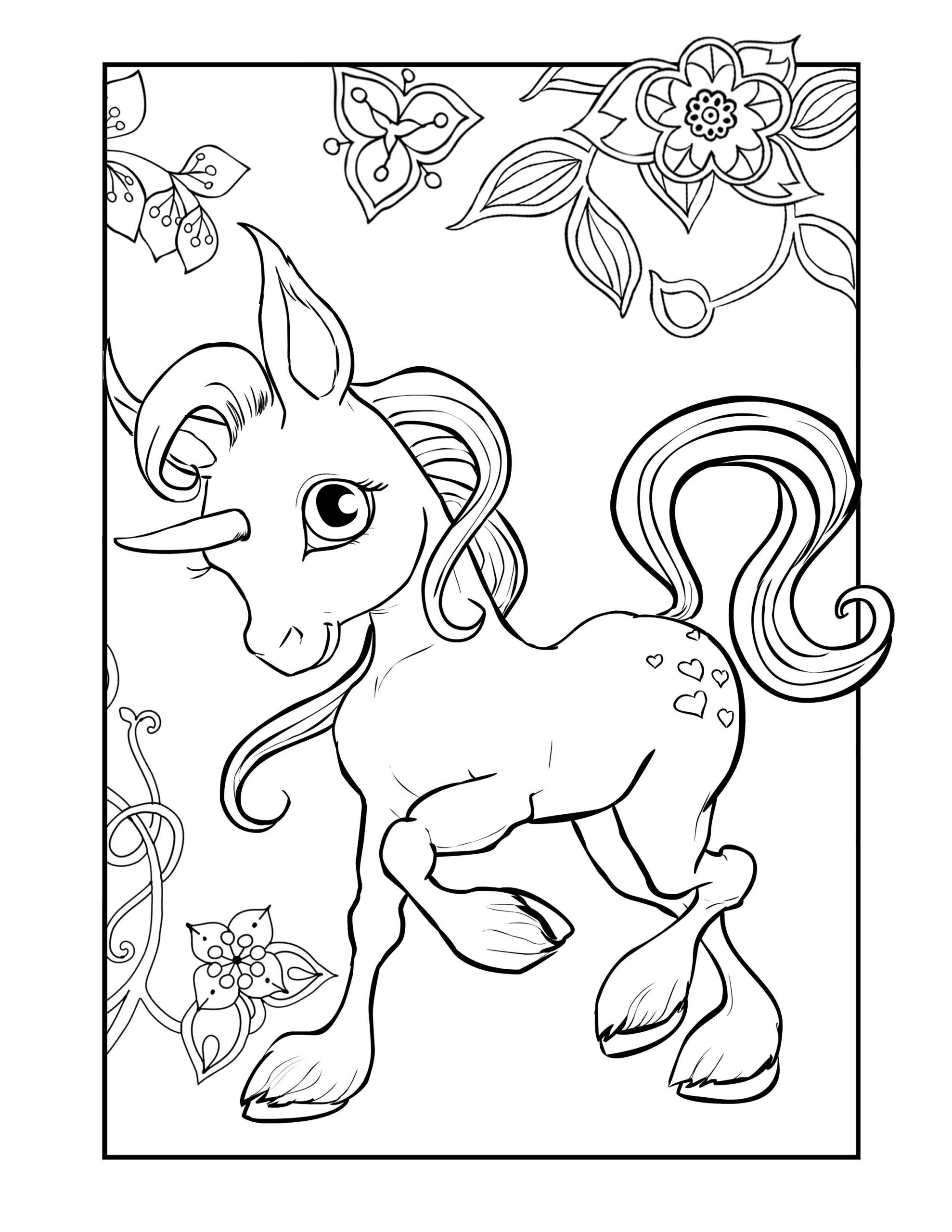 Coloring Books For Girls
 Pin on Horse Lovers Coloring Books