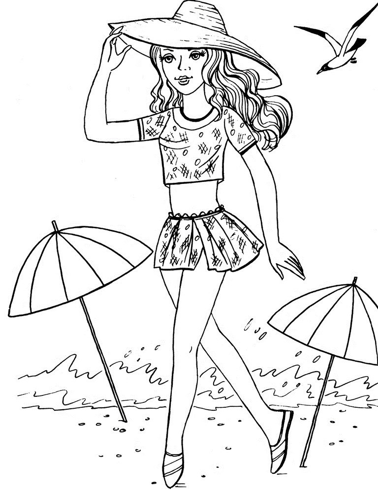 Coloring Books For Girls
 Printable Coloring Pages For Girls Age 11 The Art Jinni