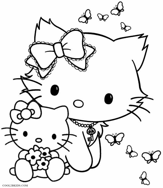 Coloring Books For Girls
 Printable Funny Coloring Pages For Kids