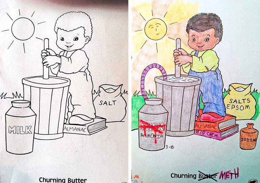 Coloring Books Kids
 Coloring Book Corruptions See What Happens When Adults Do