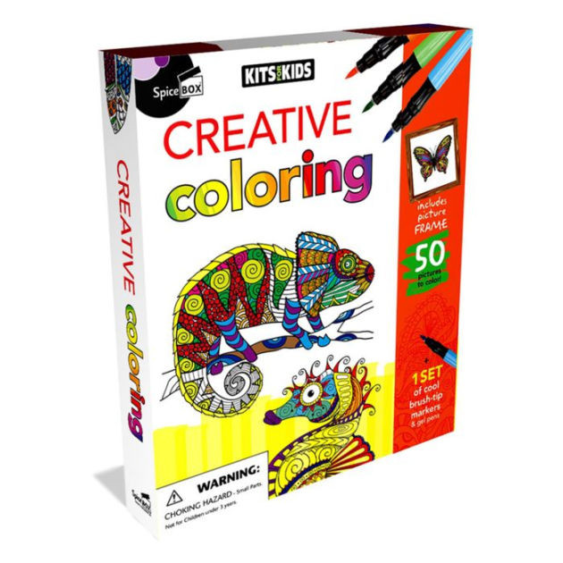 Coloring Kits For Kids
 Kits for Kids Creative Coloring