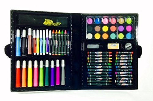 Coloring Kits For Kids
 Art Materials and Craft Drawing Set 80 piece kit plus