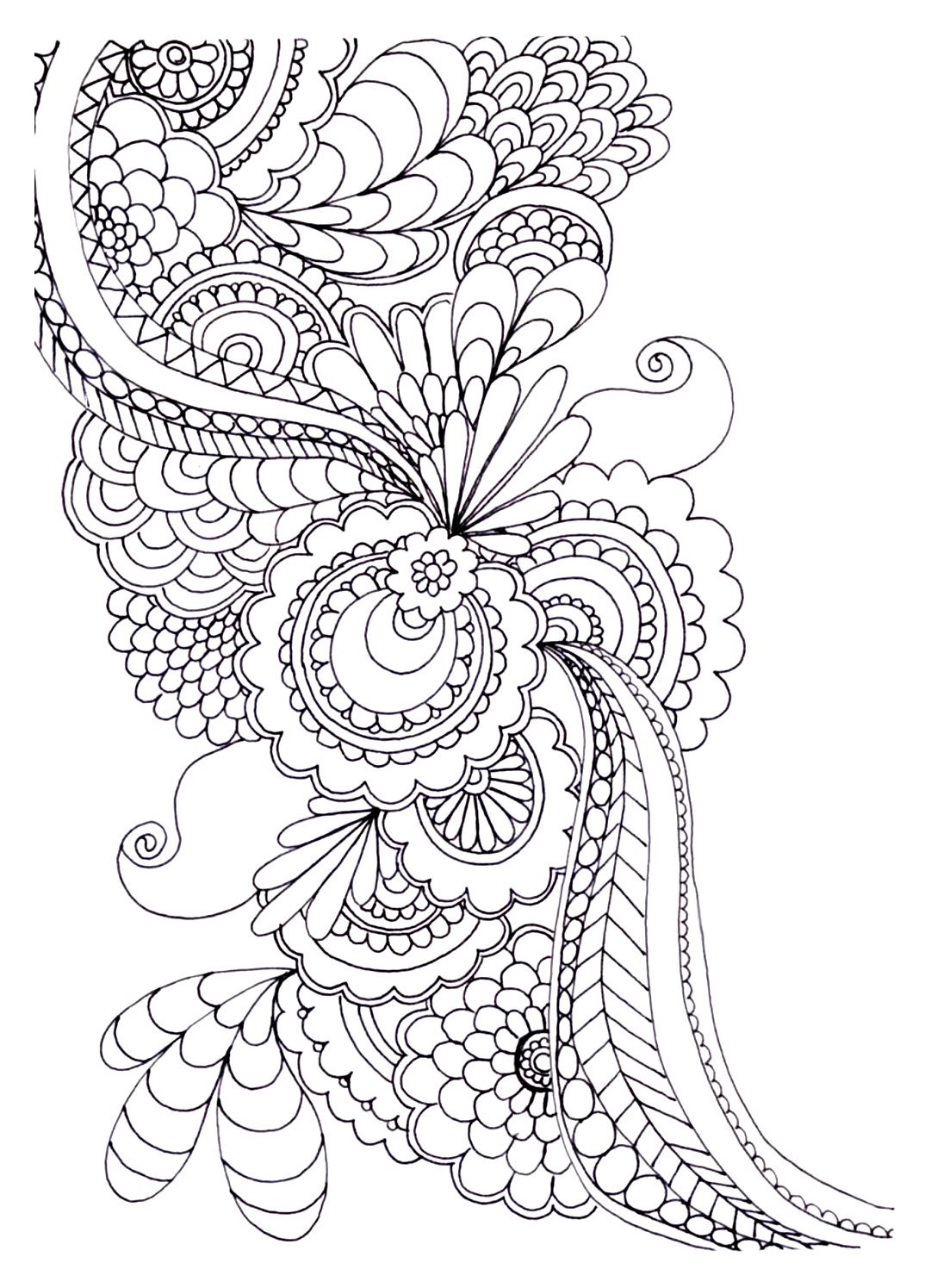 Coloring Pages Adult
 20 Free Adult Colouring Pages The Organised Housewife
