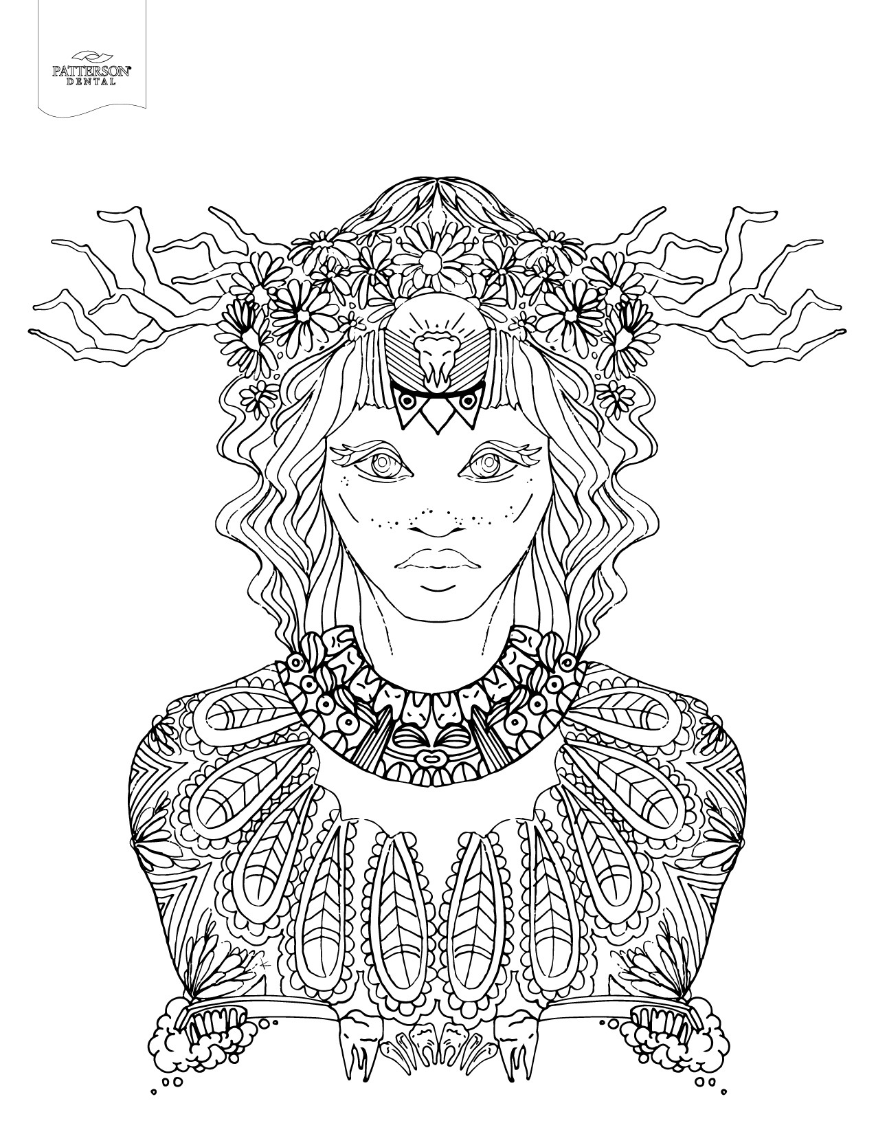 Coloring Pages Adult
 10 Toothy Adult Coloring Pages [Printable] f The Cusp