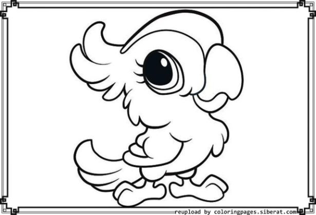 Coloring Pages Cute Baby Animals
 Pics s Baby Animals Coloring Pages Funny