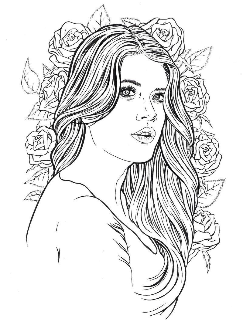 The Best Coloring Pages for Adult Girls - Home, Family, Style and Art Ideas