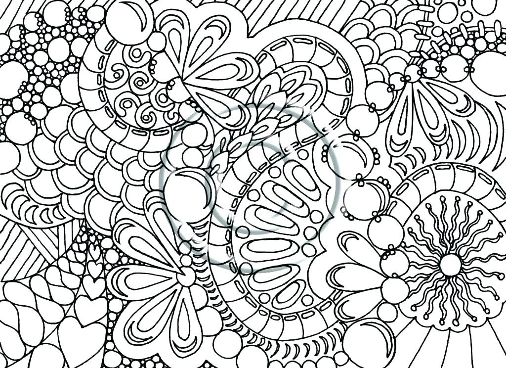 Coloring Pages For Adults Difficult
 Difficult Christmas Coloring Pages For Adults at