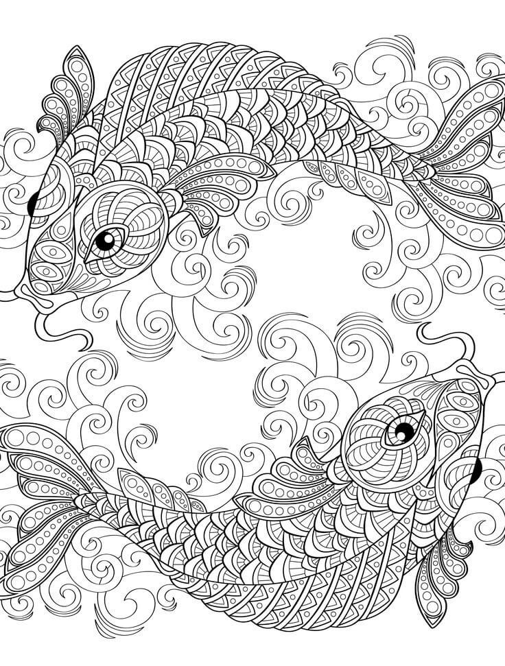 Coloring Pages For Adults Difficult
 Coloring Pages For Adults Difficult Animals 11