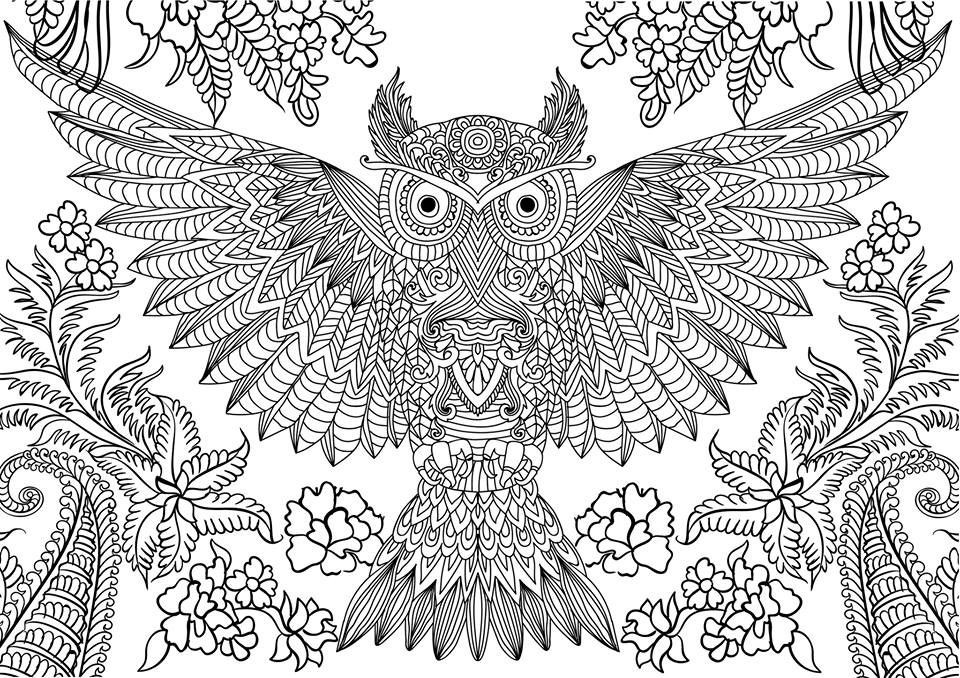 Coloring Pages For Adults Difficult
 Pin by Shreya Thakur on Free Coloring Pages