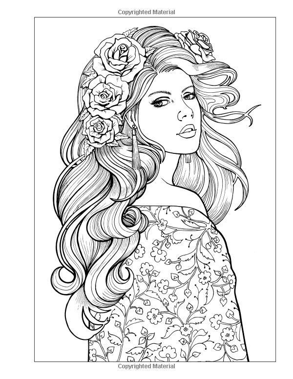 Coloring Pages For Adults Girls
 Image result for hanna karlzon la s