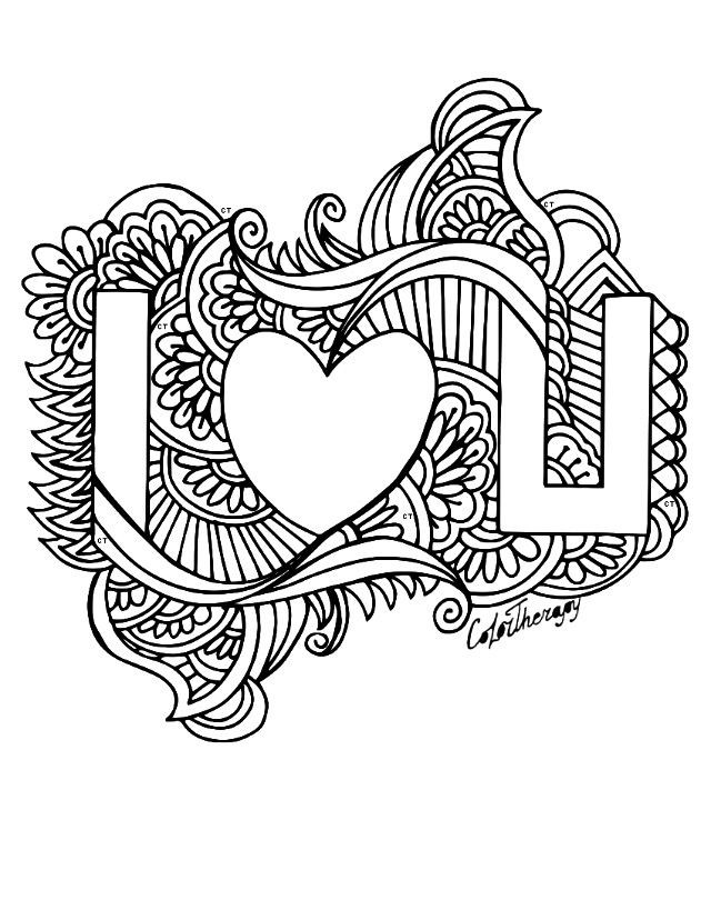 Coloring Pages For Adults Love
 Get free printable Coloring Pages