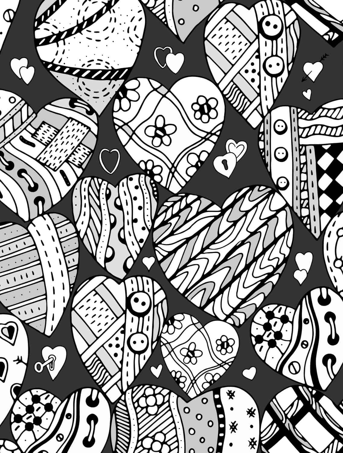 The Best Coloring Pages for Adults to Print - Home, Family, Style and ...