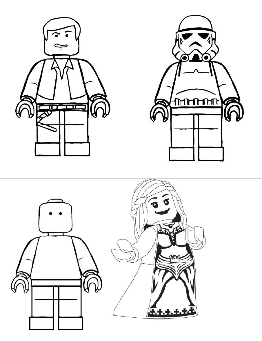 Top 30 Coloring Pages for Boys Lego - Home, Family, Style and Art Ideas