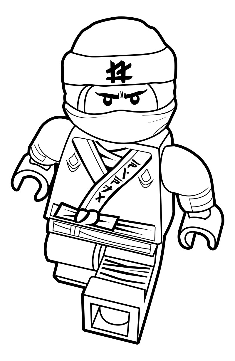 Coloring Pages For Boys Lego Ninjago
 The lego Ninjago movie coloring pages to and