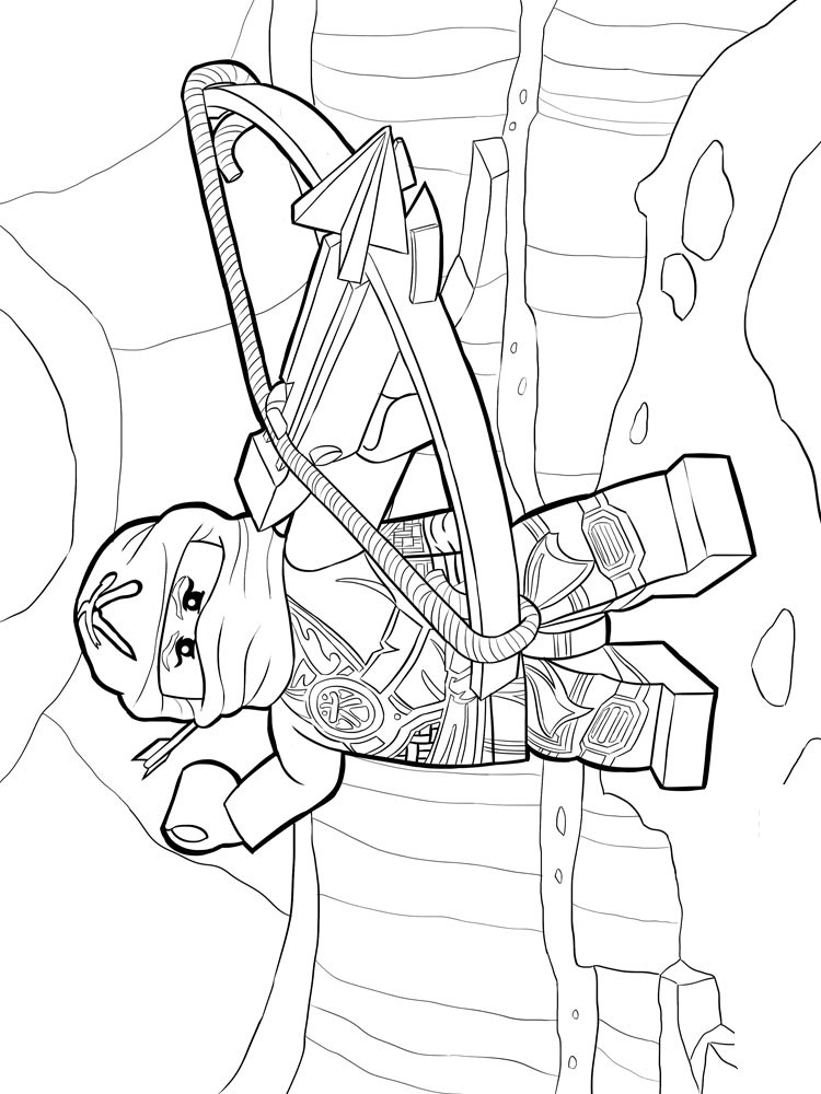 Coloring Pages For Boys Lego Ninjago
 Lego Ninjago coloring pages Free Printable Lego Ninjago