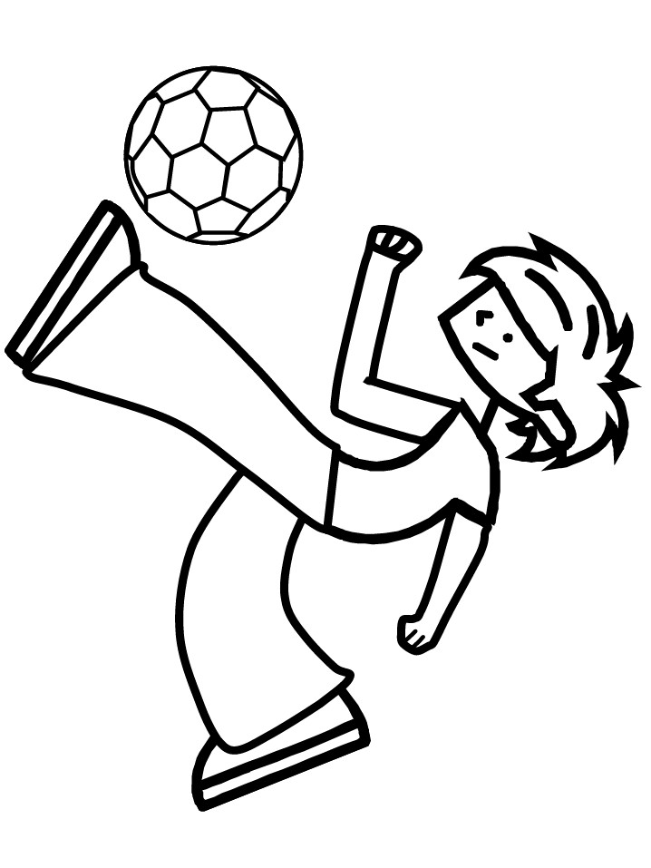 Coloring Pages For Boys Sports
 Free Printable Sports Coloring Pages For Kids