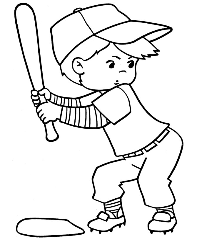 Coloring Pages For Boys Sports
 Sports Coloring Pages 8
