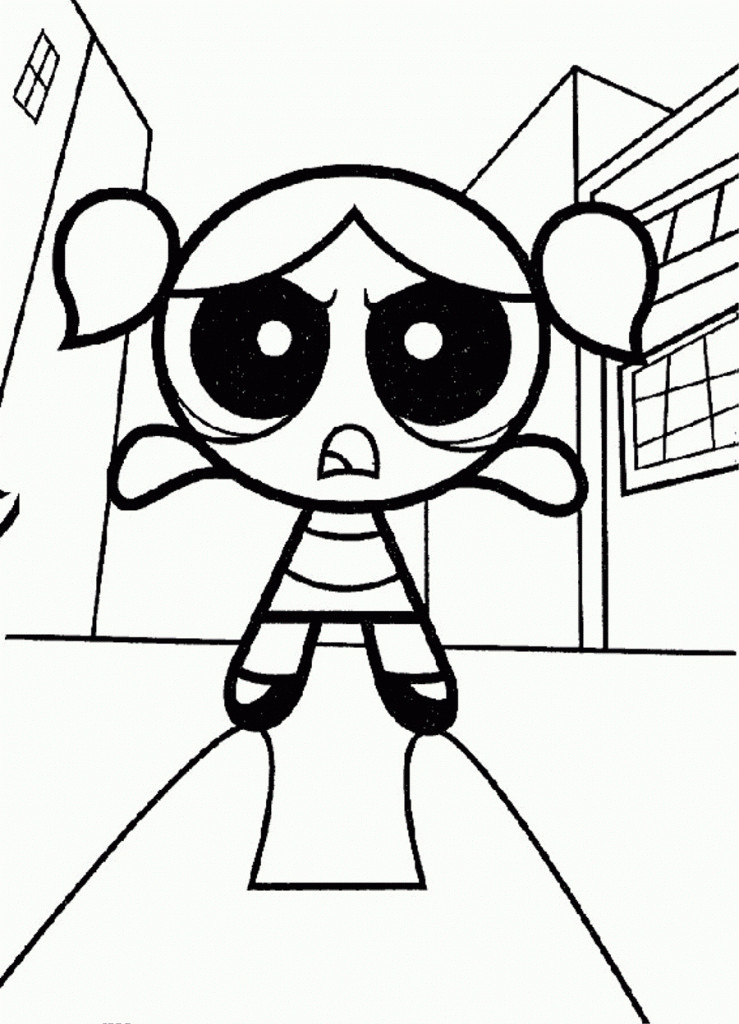 Coloring Pages For Girls
 Free Printable Powerpuff Girls Coloring Pages For Kids
