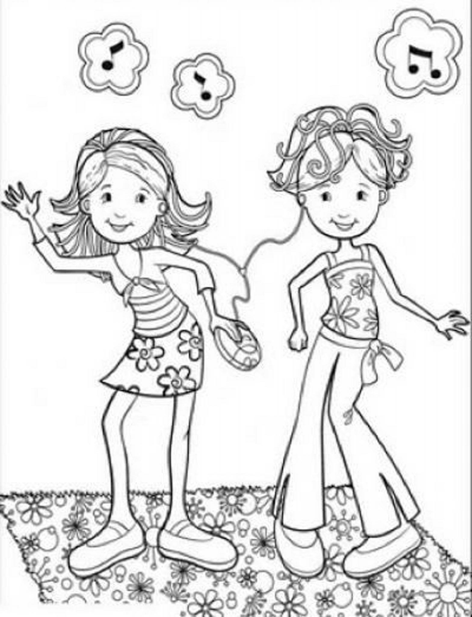Coloring Pages For Girls Cute
 Print & Download Coloring Pages for Girls Re mend a