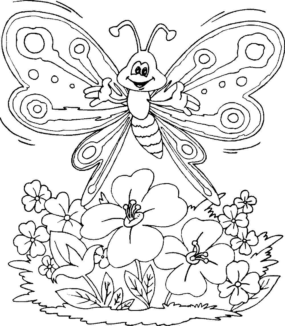 Coloring Pages For Girls Flowers
 Girls Flowers Coloring Pages Coloring Home