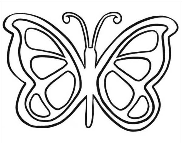 Coloring Pages For Kids Butterflies
 10 Cool Coloring Pages