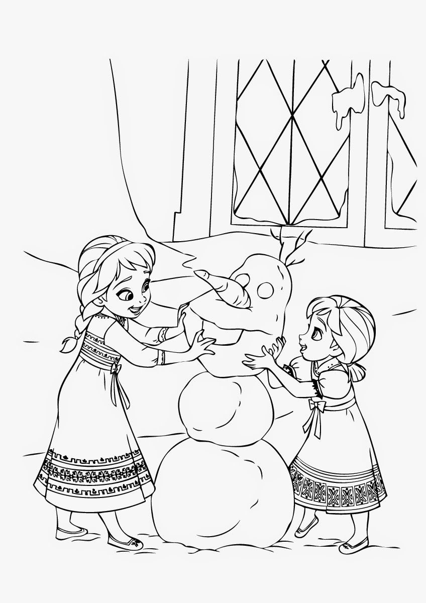 Coloring Pages For Kids Elsa
 Pin by Sonja Hoppaugh on Crafts