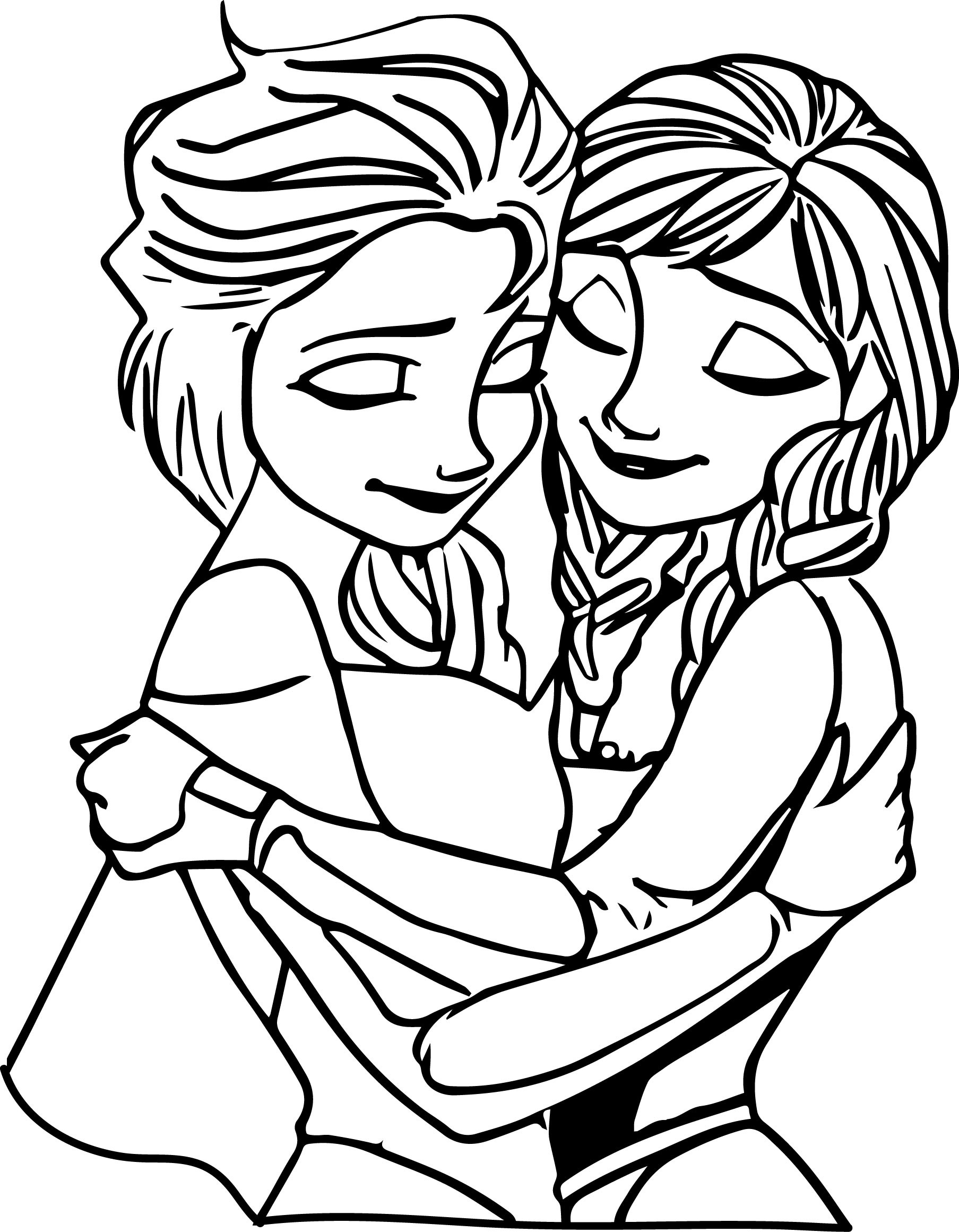 The top 25 Ideas About Coloring Pages for Kids Elsa - Home, Family ...