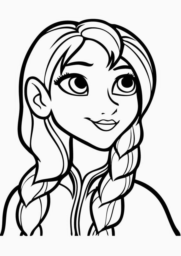 Coloring Pages For Kids Elsa
 Free Printable Frozen Coloring Pages for Kids Best