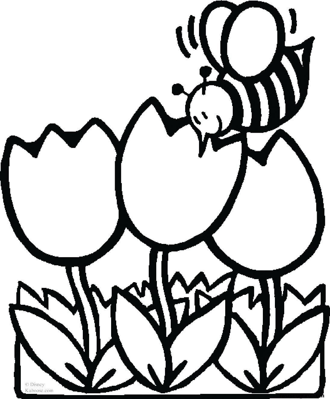 Coloring Pages For Kids Flowers
 flower coloring pages