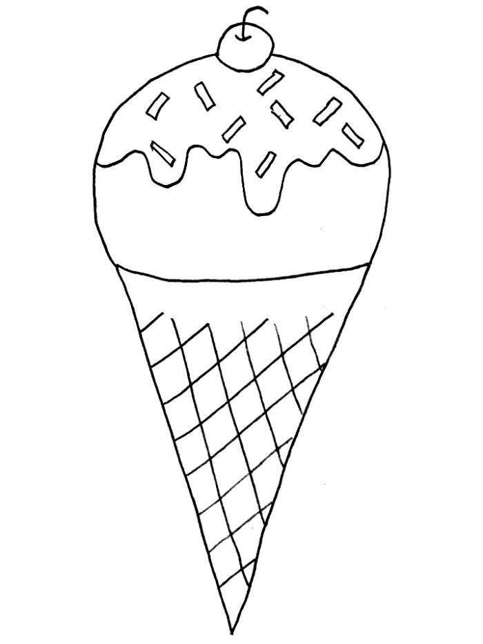 Coloring Pages For Kids Ice Cream
 Coloring Pages for Kids Ice Cream Coloring Pages