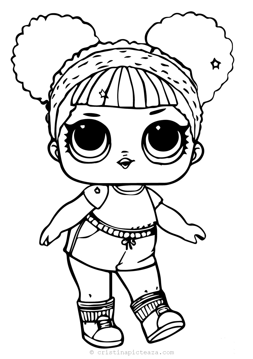 Coloring Pages For Kids Lol
 LOL Coloring pages Lol Dolls for Coloring and Painting