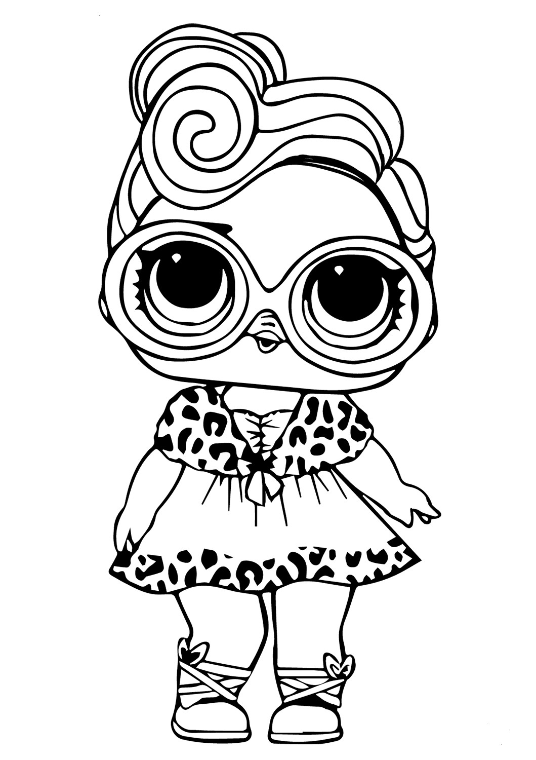 Coloring Pages For Kids Lol
 Free Printable Coloring Pages For Kids Lol