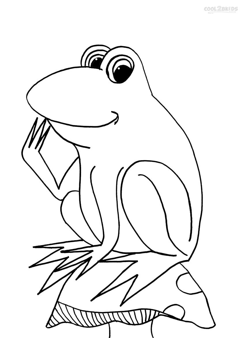 Coloring Pages For Kids Printables
 Printable Toad Coloring Pages For Kids
