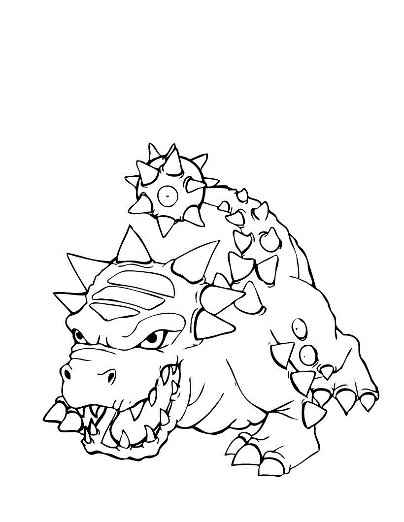 Coloring Pages For Kids Skylander
 Free Printable Skylander Giants Coloring Pages For Kids