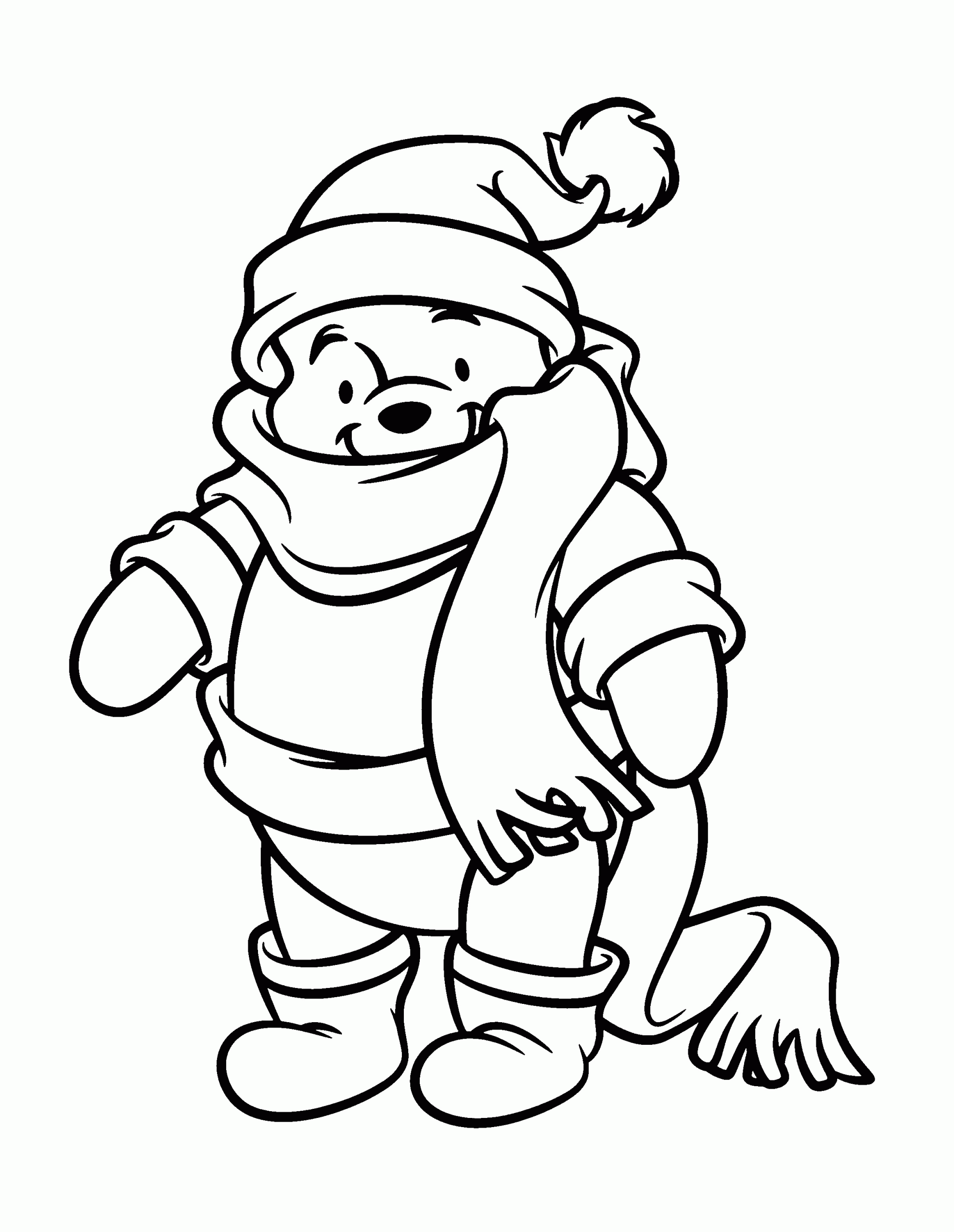 Coloring Pages For Kids Winter
 Free Printable Winter Coloring Pages For Kids