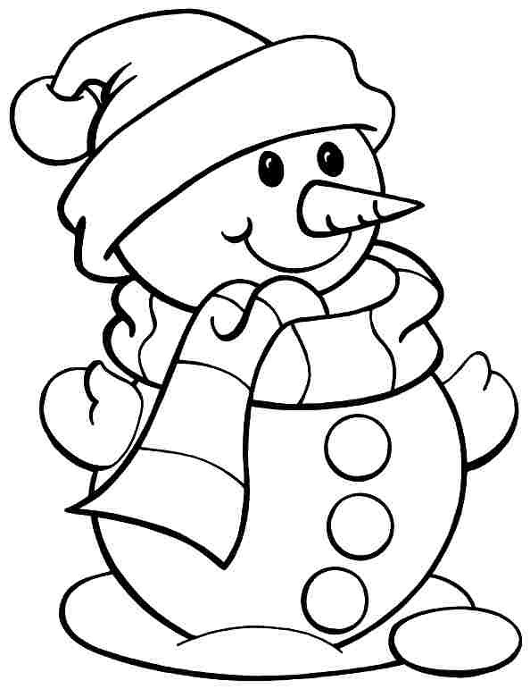 Coloring Pages For Kids Winter
 Kids Printable Gallery Category Page 5 printablee