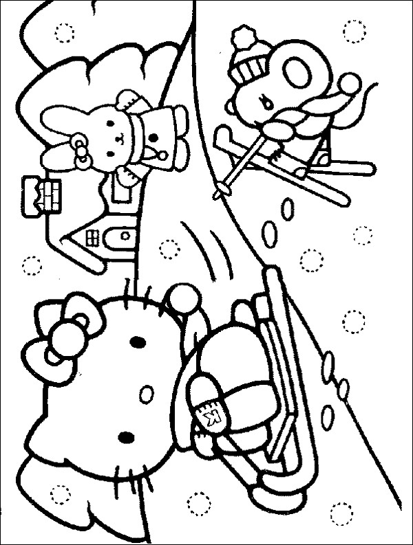 Coloring Pages For Kids Winter
 Winter Coloring Pages 2018