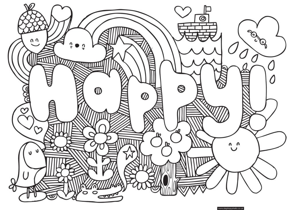 Coloring Pages For Older Girls
 Coloring Pages Cool Coloring Pages For Older Kids