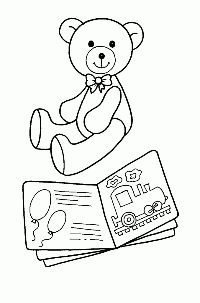 Coloring Pages For Toddler
 Toys Coloring Pages Best Coloring Pages For Kids