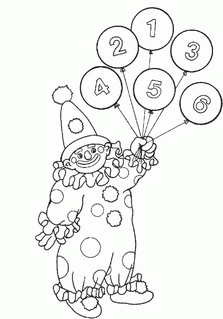 Coloring Pages For Toddlers Free
 Free Printable Circus Coloring Pages For Kids