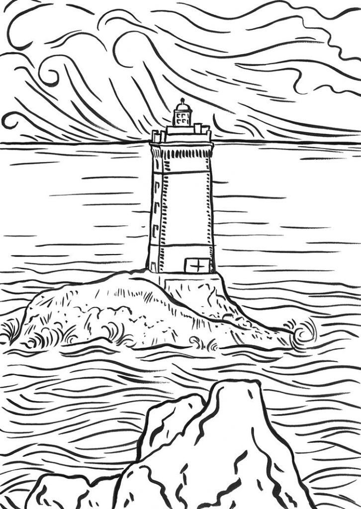 Coloring Pages For Toddlers Free
 Free Printable Lighthouse Coloring Pages For Kids