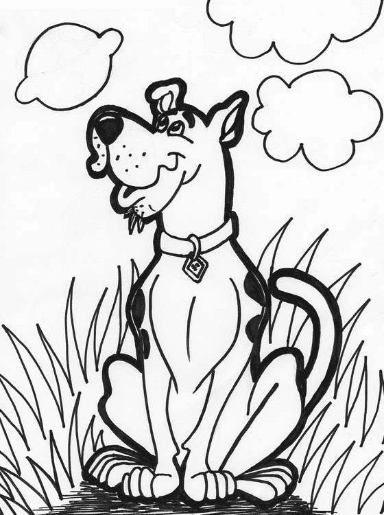 Coloring Pages For Toddlers To Print
 Kids Page Printable Scooby Doo Coloring Pages