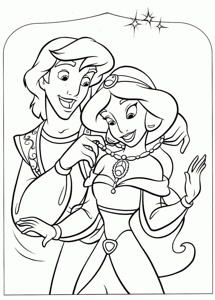 Coloring Pages Kids Com
 Free Printable Aladdin Coloring Pages For Kids