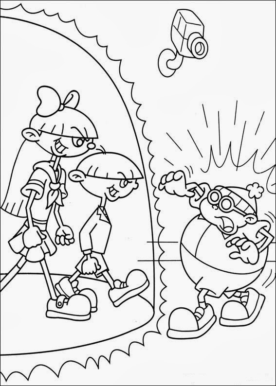 Coloring Pages Kids Com
 Fun Coloring Pages Codename Kids Next Door Coloring Pages