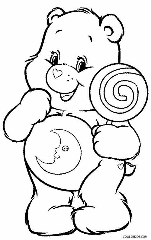 Coloring Pages Kids Com
 Image result for care bear outline