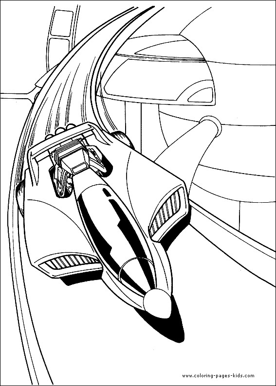 Coloring Pages Kids.Com
 Hot Wheels color page Coloring pages for kids Cartoon
