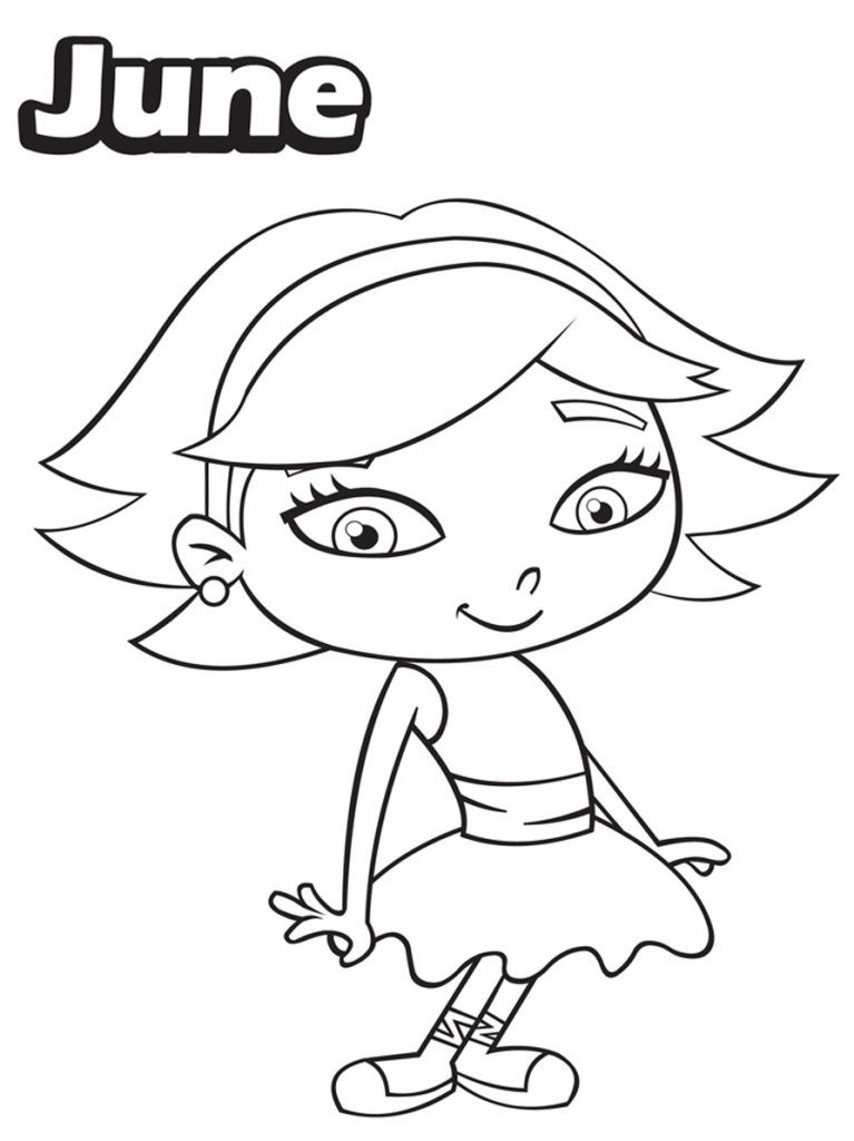 Coloring Pages Kids Com
 Free Printable Little Einsteins Coloring Pages Get ready